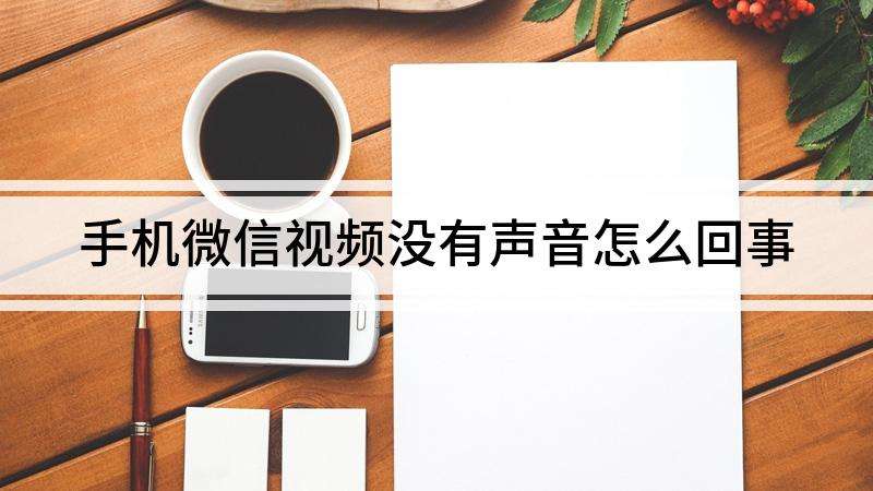 苹果手机微信视频没声音苹果13打微信视频没声音-第2张图片-太平洋在线下载