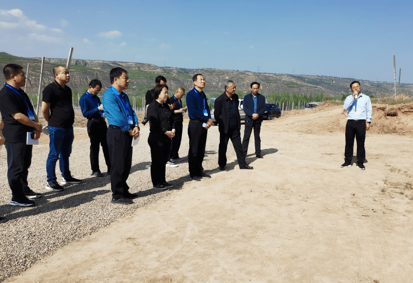 链上小镇苹果版:山西省大宁县政协考察调研我县苹果产业发展情况
