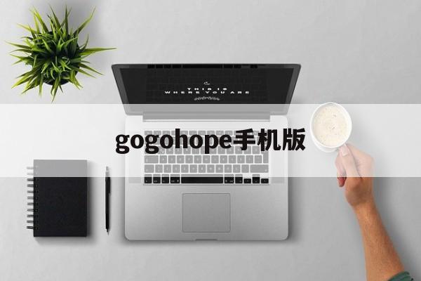 gogohope手机版(gogovan安卓版下载)-第3张图片-QuickQ官网